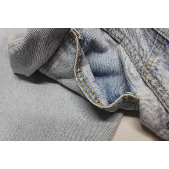 Lee women's 80s 90s vintage light wash high rise tapered leg mom jeans 16/18 Med - Picture 15 of 16